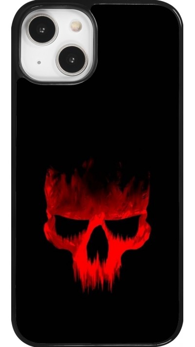 iPhone 14 Case Hülle - Halloween 2023 scary skull