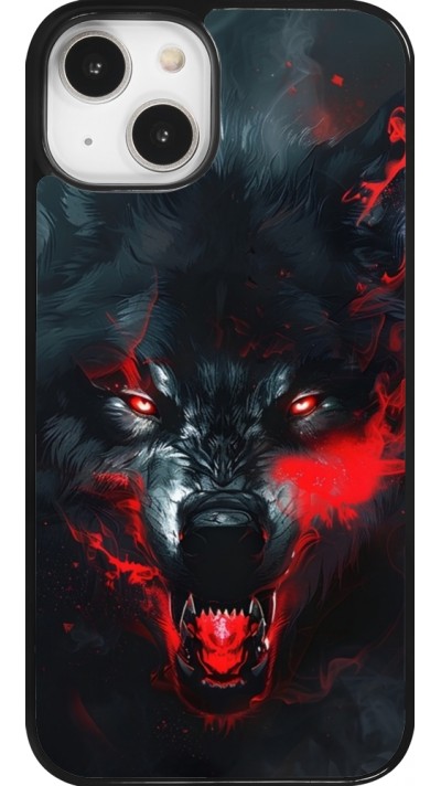 iPhone 14 Case Hülle - Halloween 2024 mad werewolf