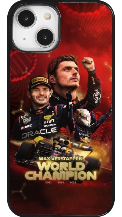 iPhone 14 Case Hülle - Max Verstappen Champion 2023