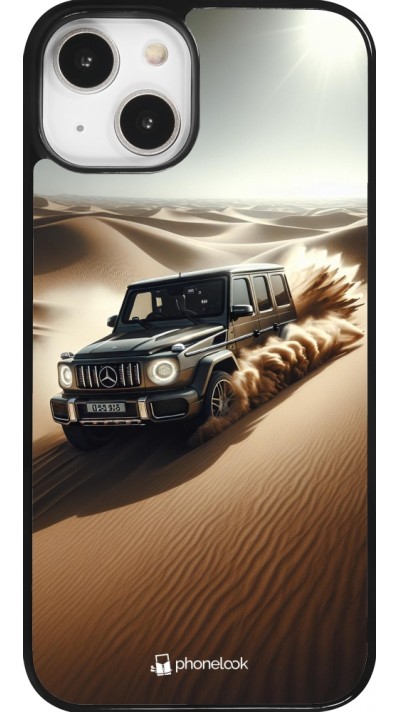 iPhone 14 Case Hülle - Mercedes G Drift Wueste