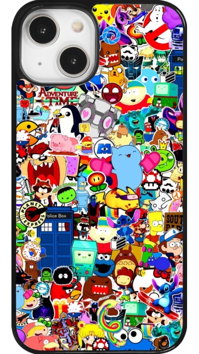 iPhone 14 Case Hülle - Mixed cartoons