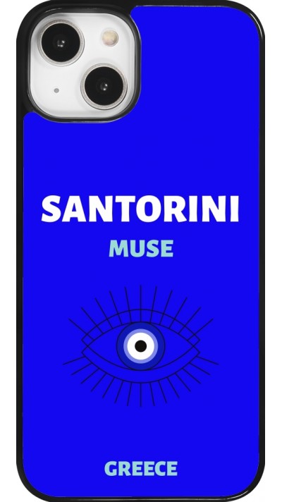 iPhone 14 Case Hülle - Pop Summer Destination Santorini