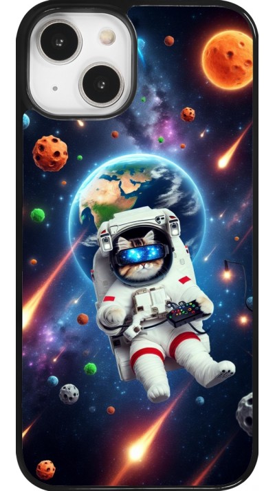 iPhone 14 Case Hülle - VR SpaceCat Odyssee