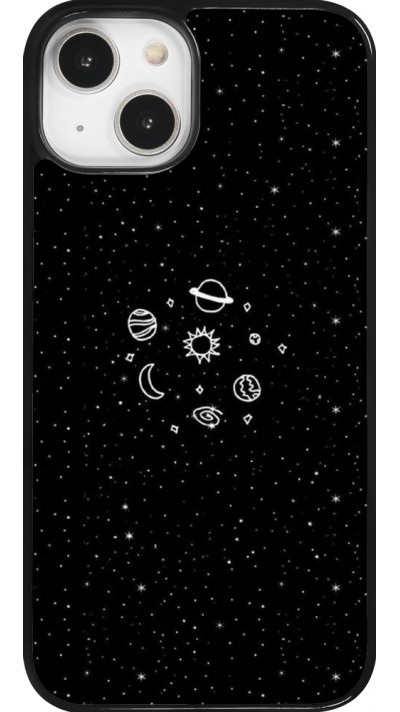 iPhone 14 Case Hülle - Space Doodle