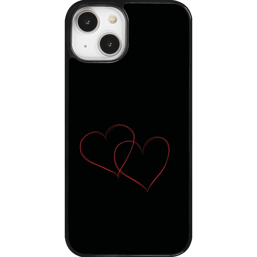 iPhone 14 Case Hülle - Valentine 2023 attached heart