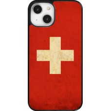 iPhone 14 Case Hülle - Vintage Flag SWISS