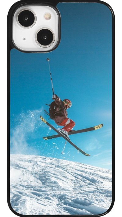 iPhone 14 Case Hülle - Winter 22 Ski Jump