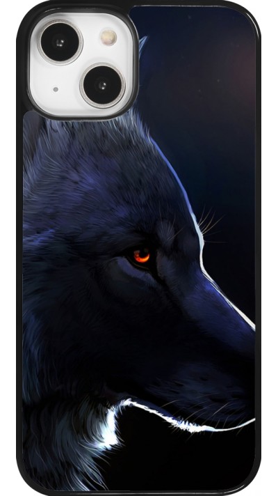 iPhone 14 Case Hülle - Wolf Shape