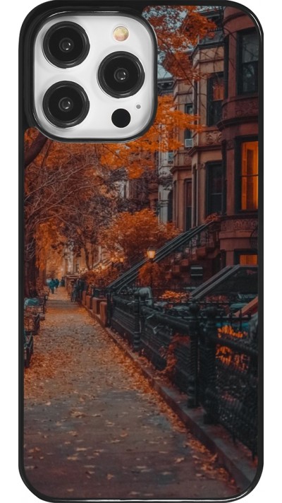 iPhone 14 Pro Max Case Hülle - Autumn 2024 city