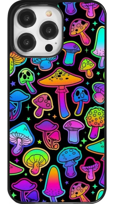 iPhone 14 Pro Max Case Hülle - Autumn 2024 magic mushrooms