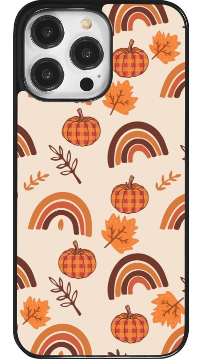 iPhone 14 Pro Max Case Hülle - Autumn 2024 rainbow