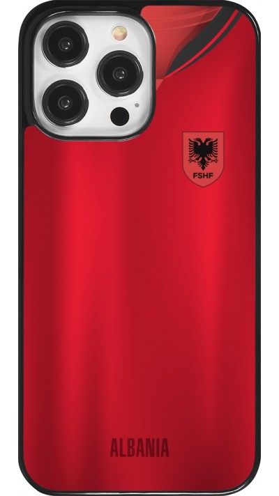 iPhone 14 Pro Max Case Hülle - Albanien personalisierbares Fussballtrikot