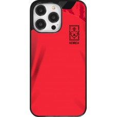 iPhone 14 Pro Max Case Hülle - Südkorea 2022 personalisierbares Fussballtrikot