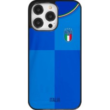 iPhone 14 Pro Max Case Hülle - Italien 2022 personalisierbares Fußballtrikot