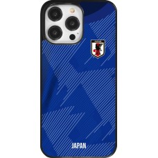 iPhone 14 Pro Max Case Hülle - Japan 2022 personalisierbares Fussballtrikot