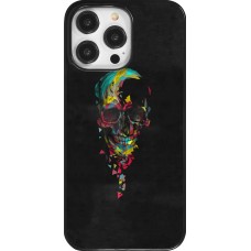 iPhone 14 Pro Max Case Hülle - Halloween 22 colored skull