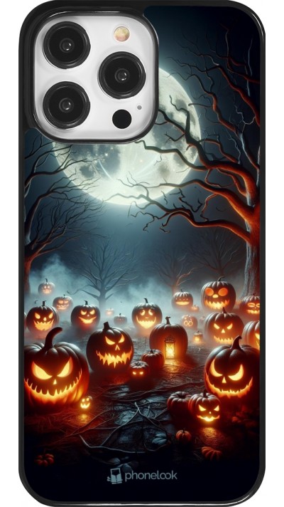 iPhone 14 Pro Max Case Hülle - Halloween 2024 Viele Kuerbisse