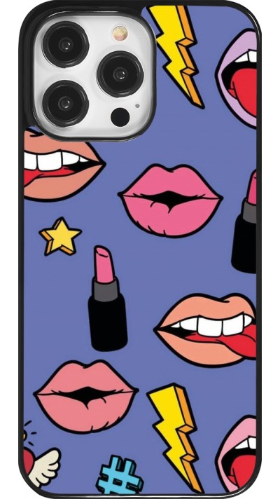 iPhone 14 Pro Max Case Hülle - Lips and lipgloss