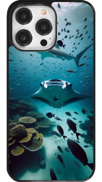 iPhone 14 Pro Max Case Hülle - Manta Lagune Reinigung