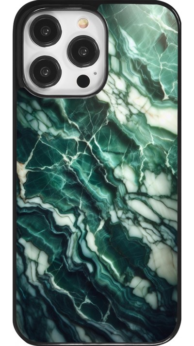 iPhone 14 Pro Max Case Hülle - Majestätischer grüner Marmor