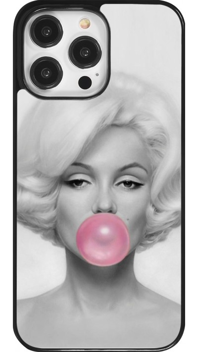 iPhone 14 Pro Max Case Hülle - Marilyn Bubble