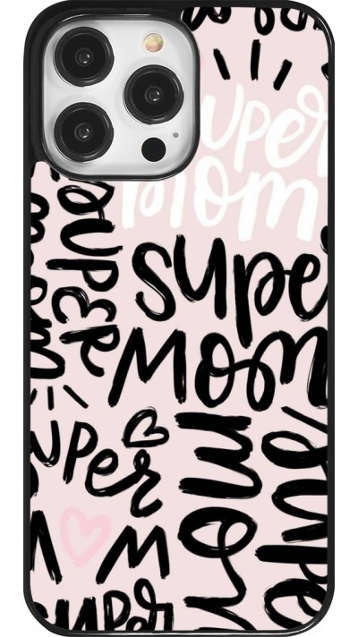iPhone 14 Pro Max Case Hülle - Mom 2024 Super mom