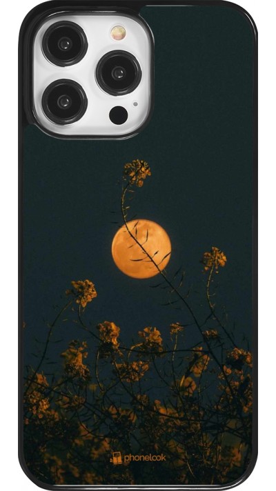 iPhone 14 Pro Max Case Hülle - Moon Flowers