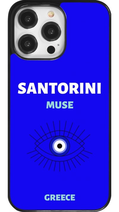 iPhone 14 Pro Max Case Hülle - Pop Summer Destination Santorini