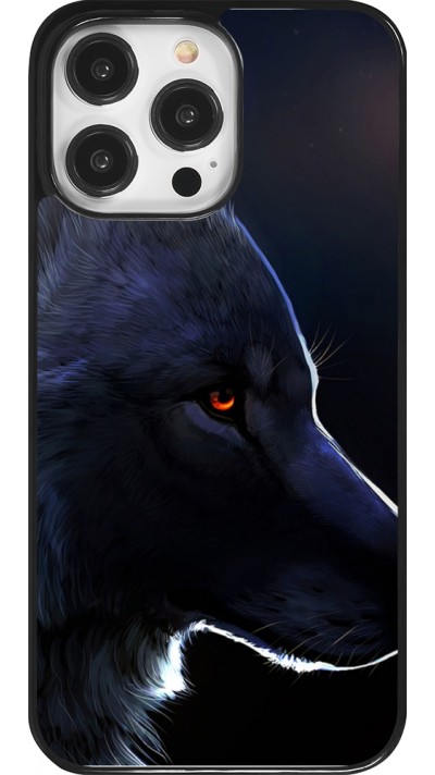 iPhone 14 Pro Max Case Hülle - Wolf Shape