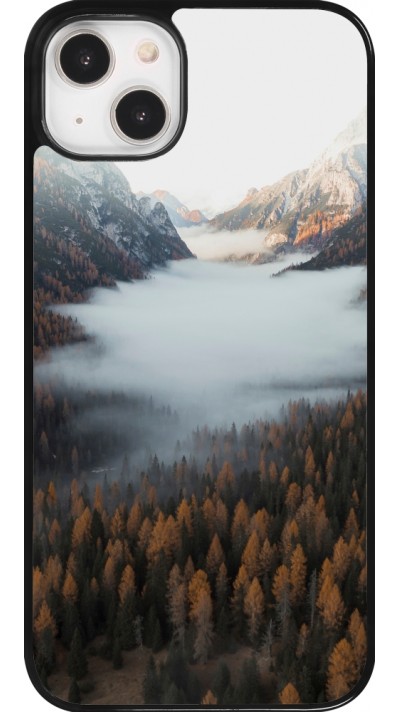 iPhone 14 Plus Case Hülle - Autumn 22 forest lanscape