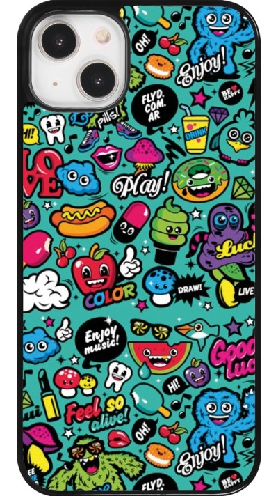 iPhone 14 Plus Case Hülle - Cartoons old school