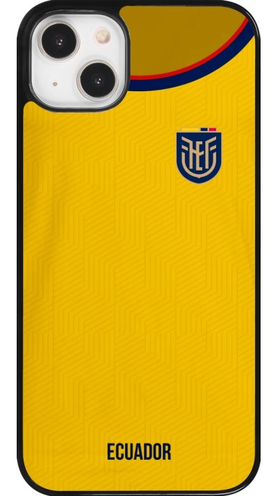 iPhone 14 Plus Case Hülle - Ecuador 2022 Fußballtrikot