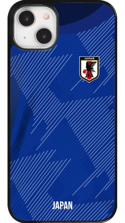 iPhone 14 Plus Case Hülle - Japan 2022 personalisierbares Fussballtrikot