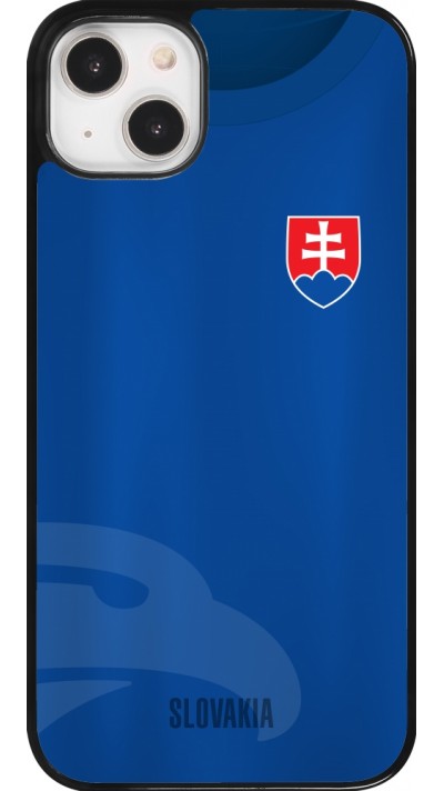 iPhone 14 Plus Case Hülle - Fussballtrikot Slowakei