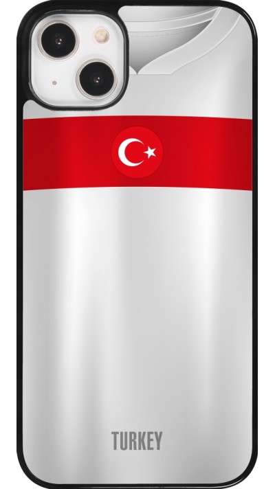 iPhone 14 Plus Case Hülle - Türkei personalisierbares Fussballtrikot