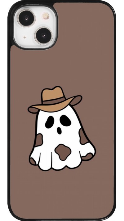 iPhone 14 Plus Case Hülle - Halloween 2024 cowboy ghost