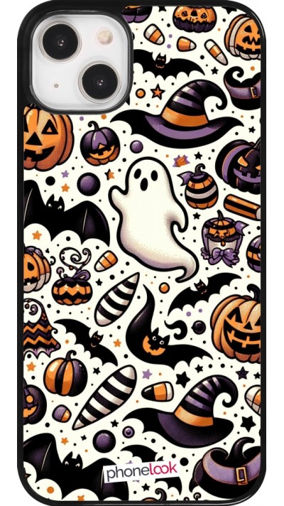 iPhone 14 Plus Case Hülle - Halloween 2024 Niedliches Muster