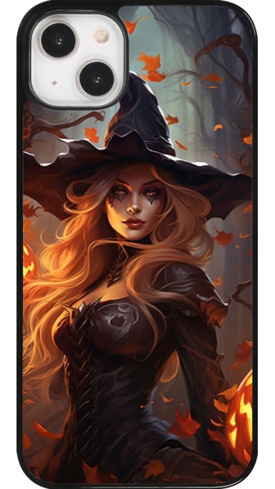 iPhone 14 Plus Case Hülle - Halloween 2024 sexy witch