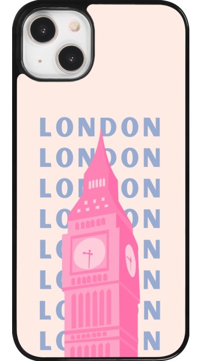 iPhone 14 Plus Case Hülle - London Pink Print