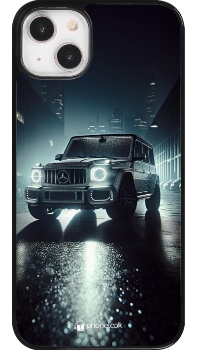 iPhone 14 Plus Case Hülle - Mercedes G AMG Nacht