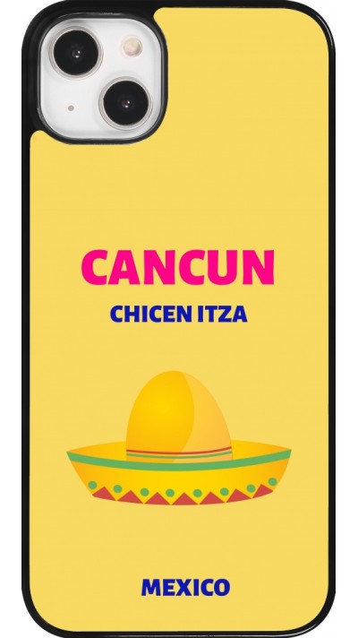 iPhone 14 Plus Case Hülle - Pop Summer Destination Cancun