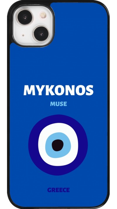 iPhone 14 Plus Case Hülle - Pop Summer Destination Mykonos