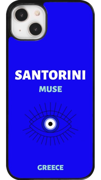 iPhone 14 Plus Case Hülle - Pop Summer Destination Santorini