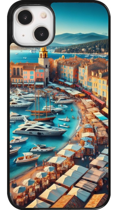 iPhone 14 Plus Case Hülle - Saint-Tropez Strand