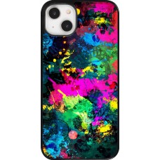 iPhone 14 Plus Case Hülle - Splash paint