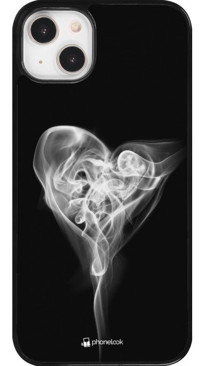 iPhone 14 Plus Case Hülle - Valentine 2022 Black Smoke