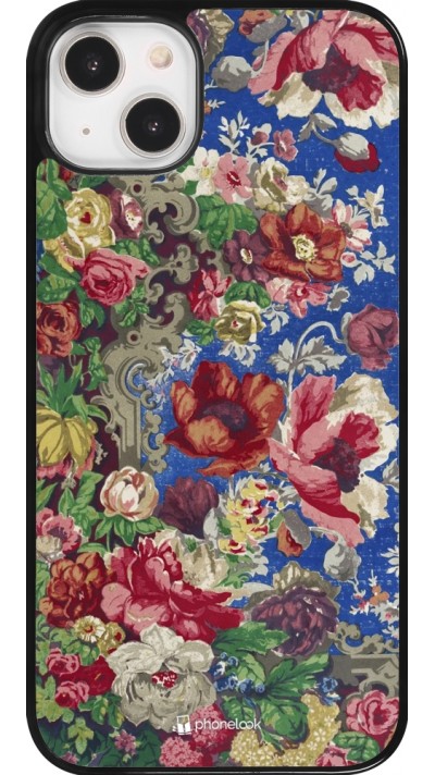 iPhone 14 Plus Case Hülle - Vintage Art Flowers