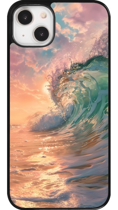 iPhone 14 Plus Case Hülle - Wave Sunset