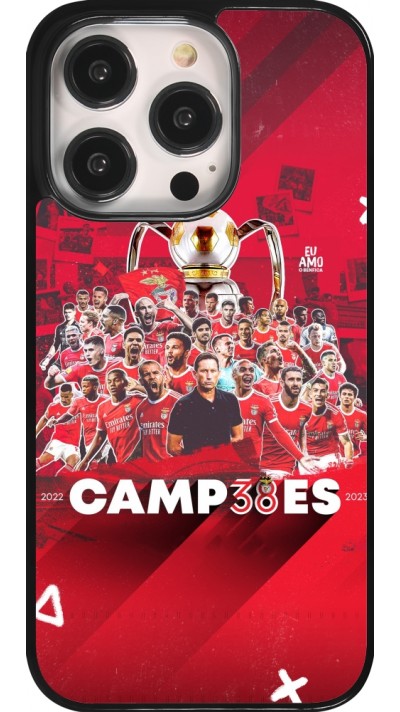 iPhone 14 Pro Case Hülle - Benfica Campeoes 2023