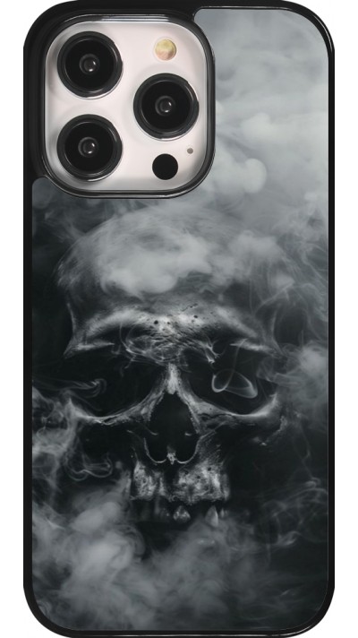 iPhone 14 Pro Case Hülle - Halloween 2024 smoky skull